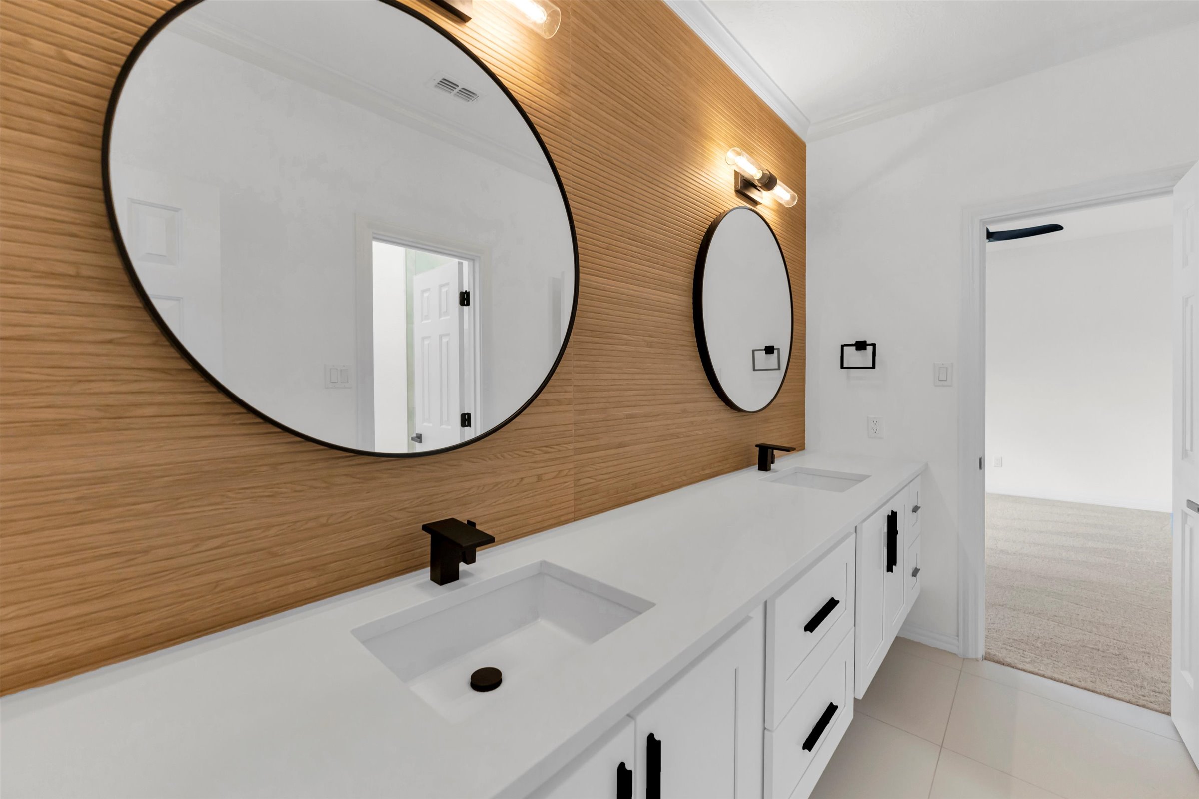 Bathroom Fixtures Upgrade