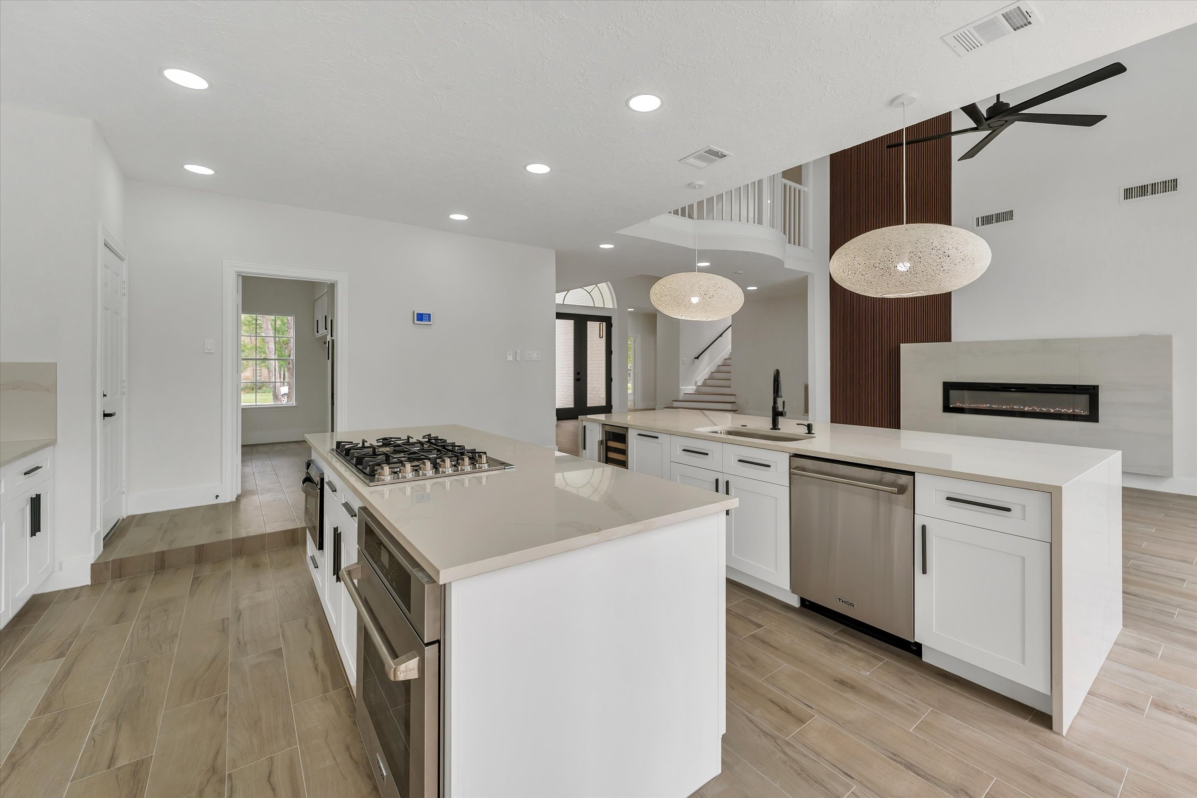 Custom Kitchen Installation