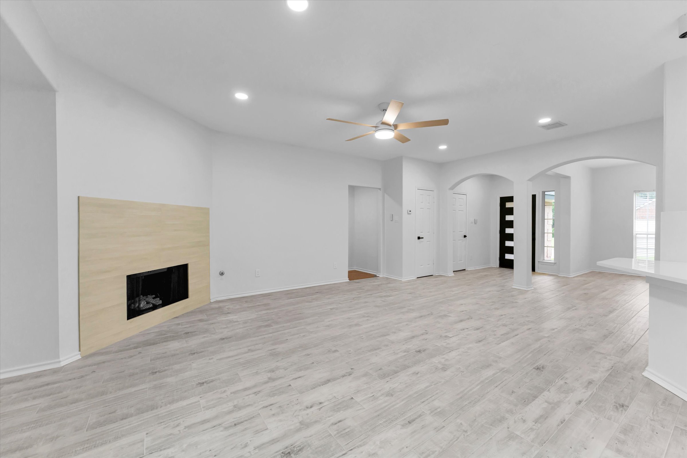 Hardwood Floor Refinish