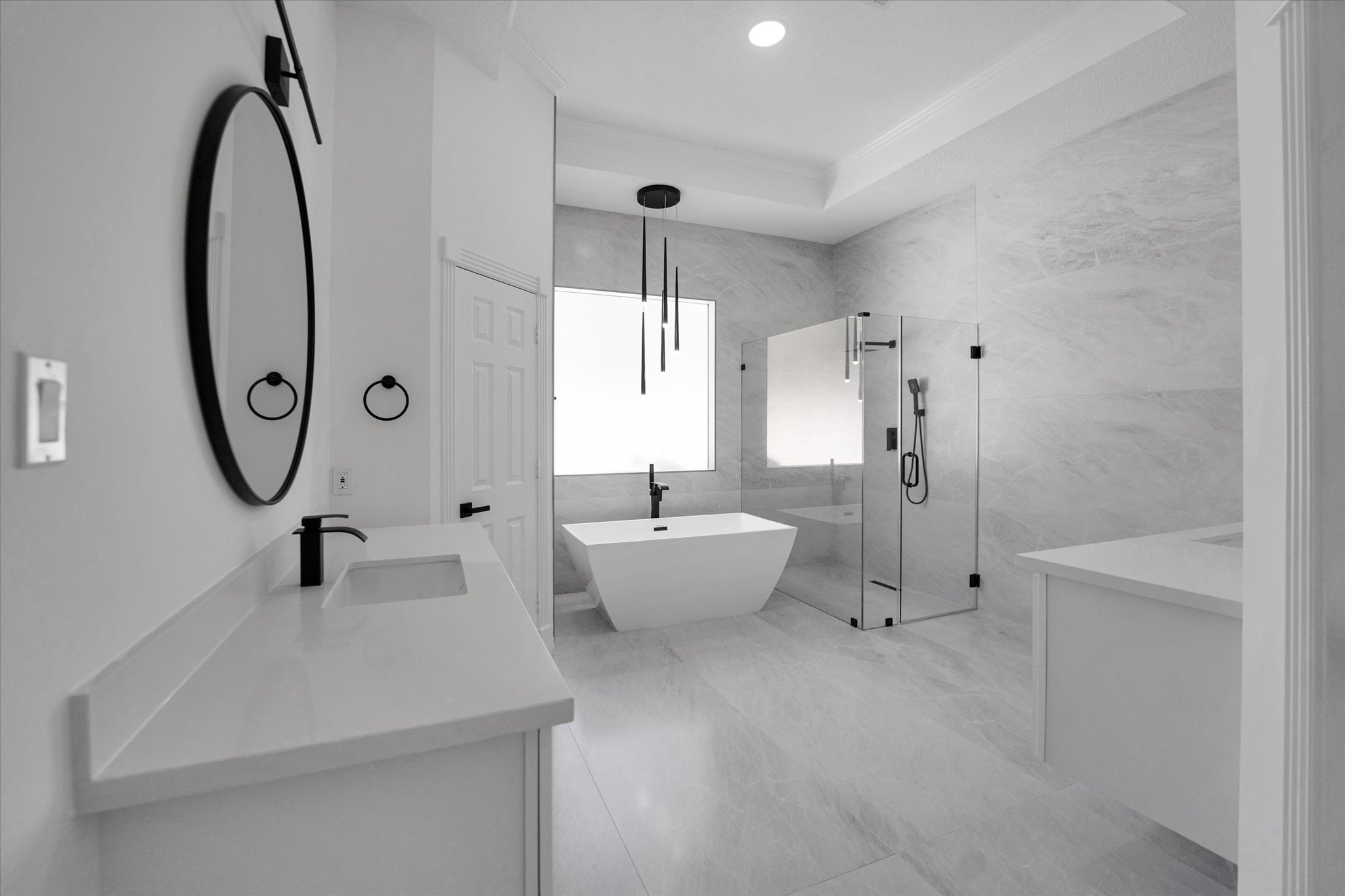 Spa Master Bathroom