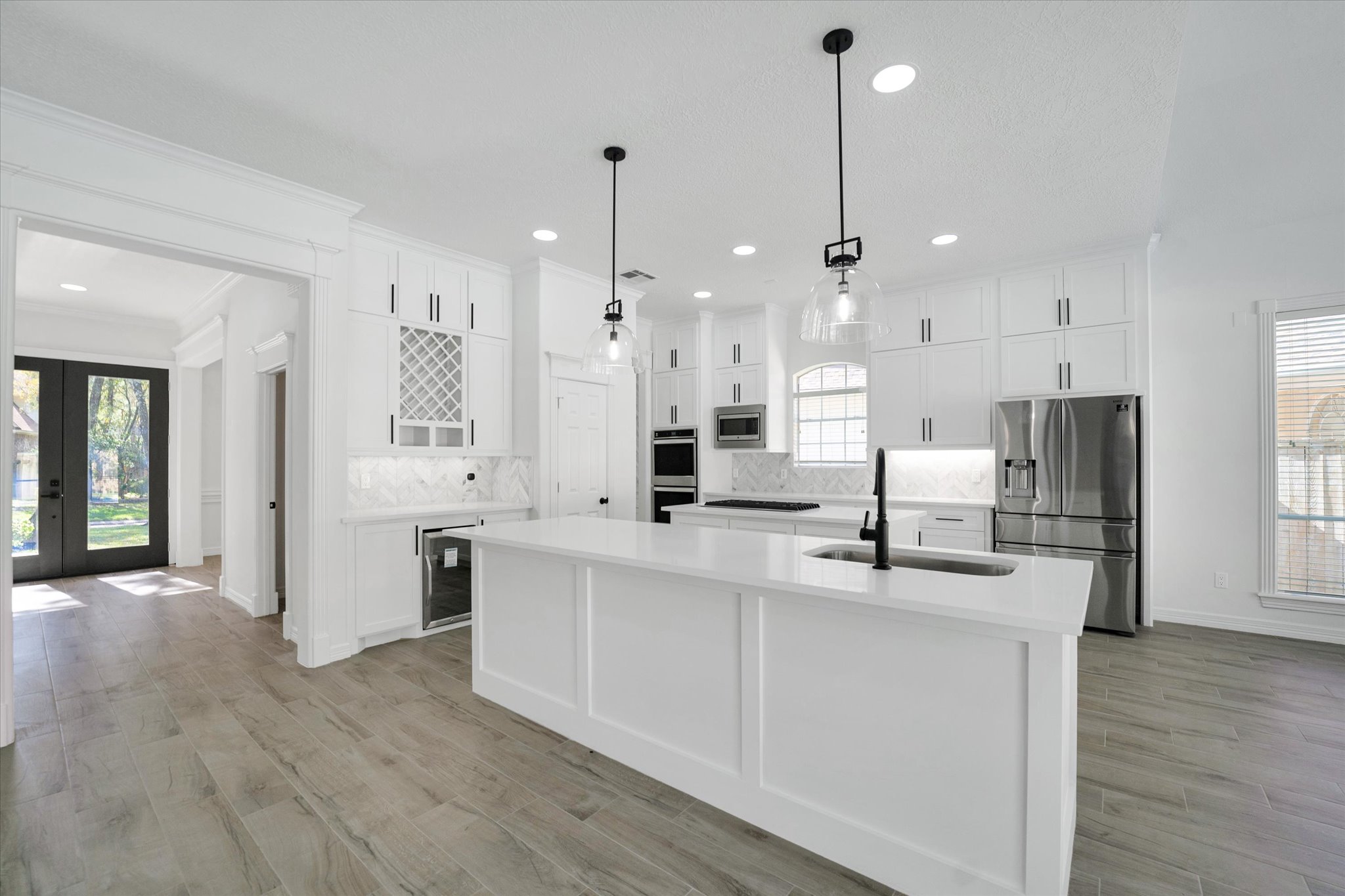 Gourmet Kitchen Space