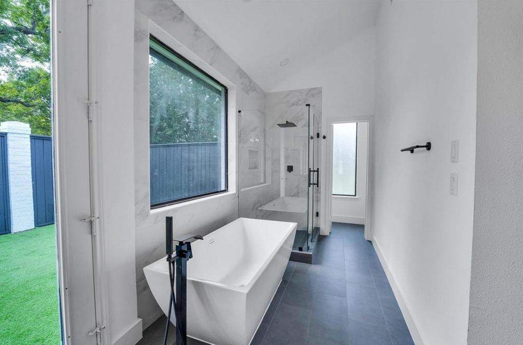Custom Bathroom Design